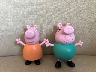 Mama  pig y papa pig