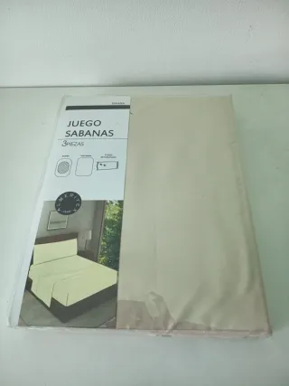 Juego Sábanas Cama 90 - 3 Piezas
