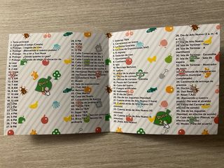 Banda sonora CD Animal Crossing New Leaf