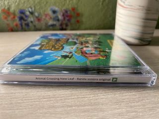 Banda sonora CD Animal Crossing New Leaf