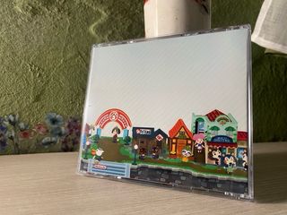 Banda sonora CD Animal Crossing New Leaf