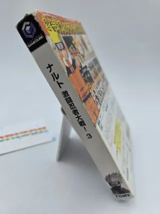 Naruto Gekito Ninja Taisen 3 Gamecube Giapponese
