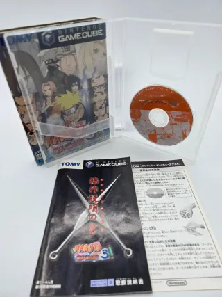 Naruto Gekito Ninja Taisen 3 Gamecube Giapponese