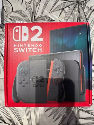 PRECINTADA Nintendo Switch 2