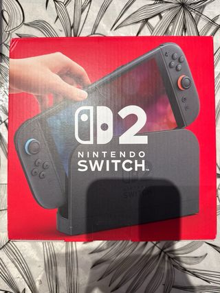 PRECINTADA Nintendo Switch 2