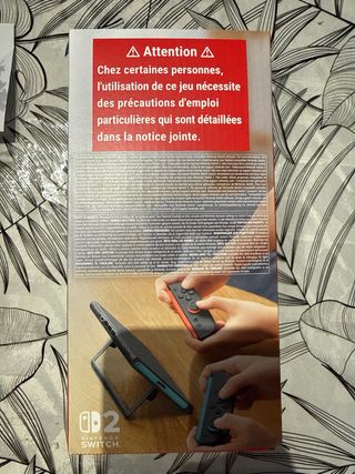 PRECINTADA Nintendo Switch 2