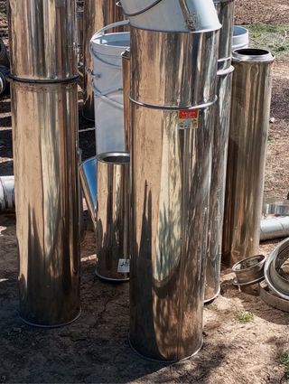 Chimeneas Doble Capa y Sencillas