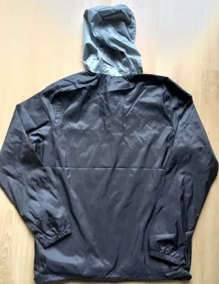 DC Shoes Corta Vento Impermeável Preto/Cinza