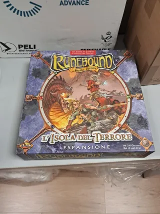 RuneBound + Expansión 2ª Edición