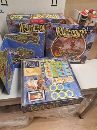 RuneBound + Expansión 2ª Edición