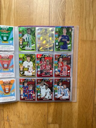 Álbum Adrenalyn XL LaLiga 2023-24 Panini