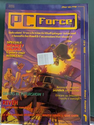 PC Force marzo 1998