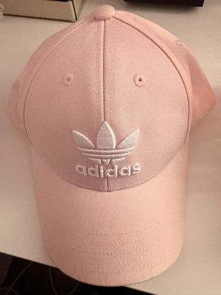 Gorra Adidas Rosa sin usar