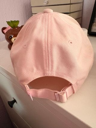 Gorra Adidas Rosa sin usar
