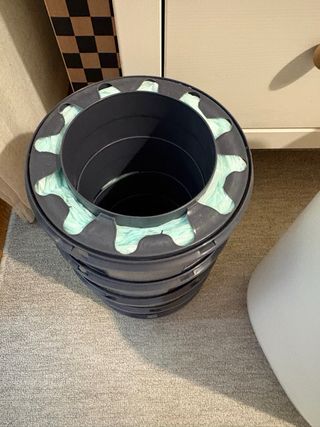 Papelera pañales + 5 recambios bolsas