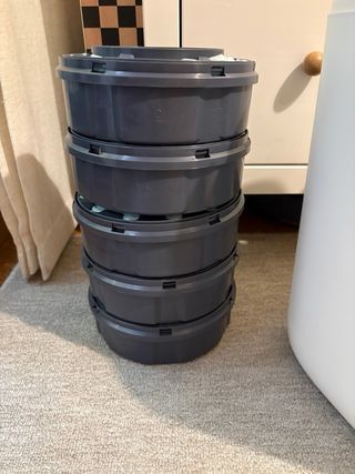 Papelera pañales + 5 recambios bolsas