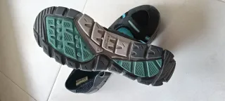 Scarpe Quechua donna nere/turchesi