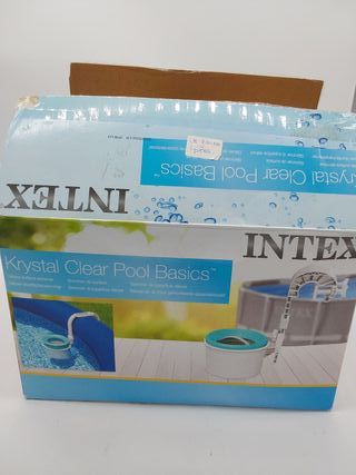Skimmer di superficie Intex - Skimmer di superficie a parete di lusso - Skimmer sospeso, 49x43x34 cm (28000E)