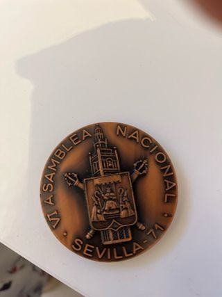 Moneda Sevilla 71 Asamblea Nacional