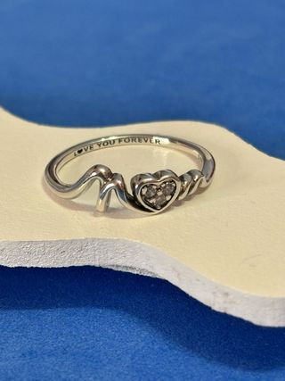Anillo pandora Corazón Love You Forever 56