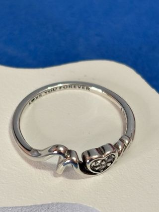 Anillo pandora Corazón Love You Forever 56