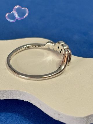 Anillo pandora Corazón Love You Forever 56