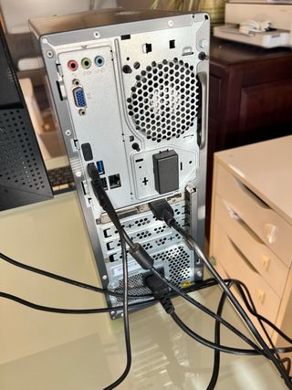 PC Lenovo + Monitor ASUS ProArt + teclado + ratón