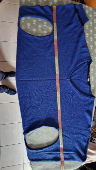 Maglioncino Fiorella Rubino Blu Taglia Unica