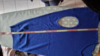 Maglioncino Fiorella Rubino Blu Taglia Unica