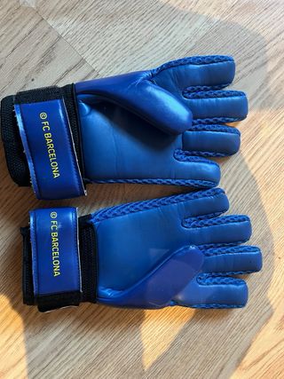 Guantes Portero Barça 7-8 Años