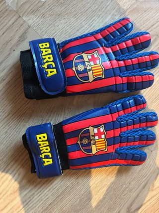 Guantes Portero Barça 7-8 Años