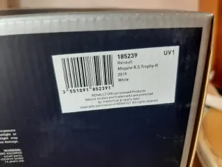 Renault Megane R.S Trophy-R 1/18 Norev