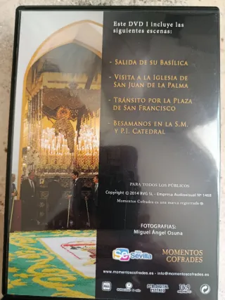 Pack DVD Macarena