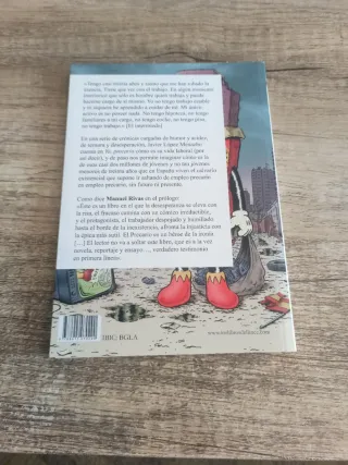 Yo, precario (Literaturas) (Spanish Edition)