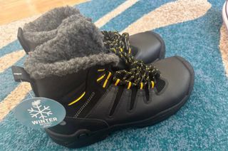 Botas de seguridad y frío negras