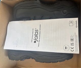 Botas de seguridad y frío negras