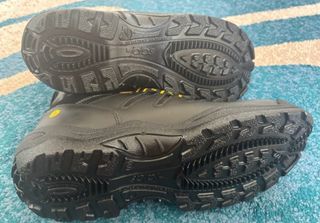 Botas de seguridad y frío negras