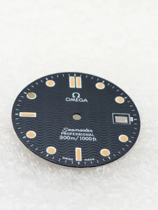 Esfera Omega Seamaster Professional 300M Negra