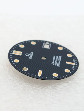 Esfera Omega Seamaster Professional 300M Negra