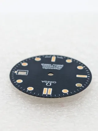 Esfera Omega Seamaster Professional 300M Negra