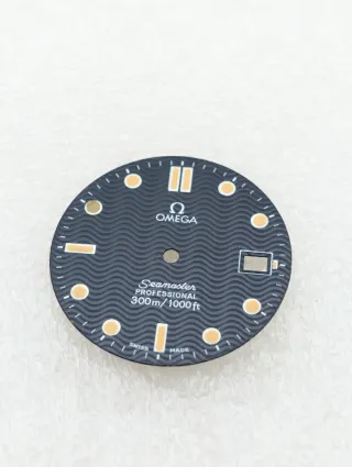 Esfera Omega Seamaster Professional 300M Negra