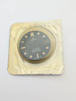 Esfera Omega Seamaster Professional 300M Negra