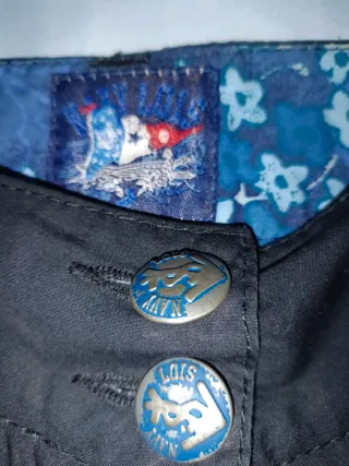 Bermudas Lois marineras  azul marino talla 28