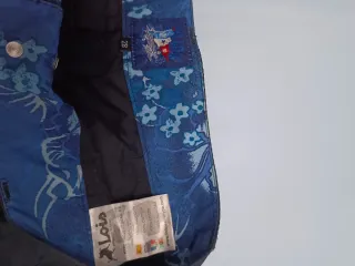 Bermudas Lois marineras  azul marino talla 28