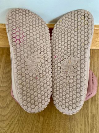 Zapato Feroz Bota Bernia Rocker