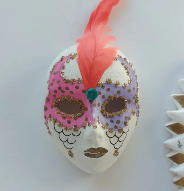 Máscaras Venecianas Decorativas