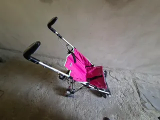 Passeggino Chicco rosa
