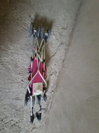 Passeggino Chicco rosa