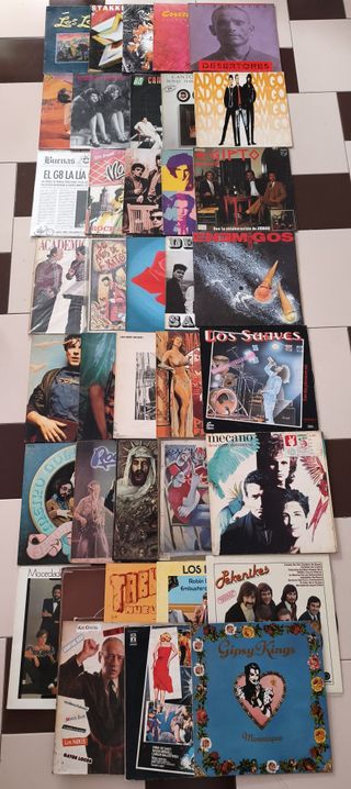 Lote Vinilos Rock Nacional