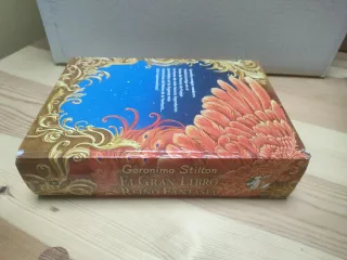 G.Stilton . El gran libro del reino de la fantasía